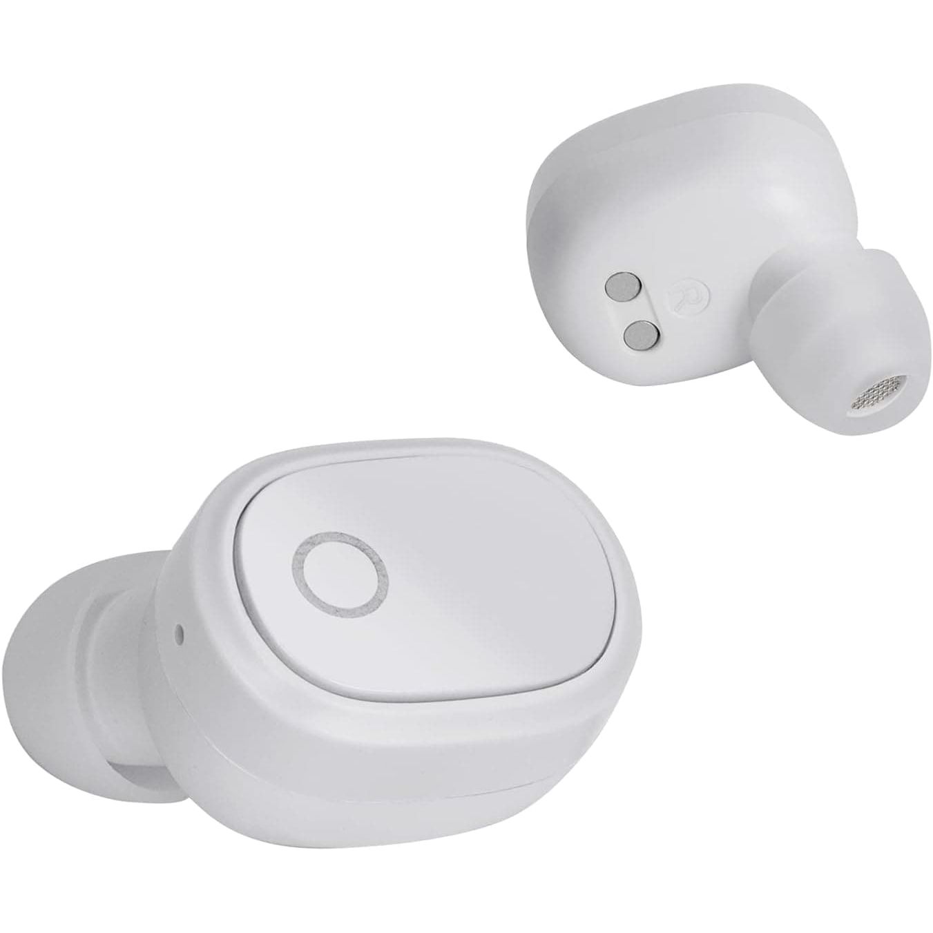 Buy Gadcet UK,groov-e Music Buds - Wireless Bluetooth In-Ear Earphones - Earbuds with Built-in Mic, Hands-Free Calling, Charging Case, & Voice Assistant - 18hrs Audio Playback - White - Gadcet UK | UK | London | Scotland | Wales| Near Me | Cheap | Pay In 3 | Headphones & Headsets